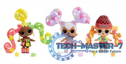 Lalka L.O.L. Surprise Hair Beads Tots Mix Lalka L.O.L. Surprise Hair Beads Tots Mix