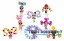 Lalka L.O.L. Surprise Hair Beads Tots Mix
