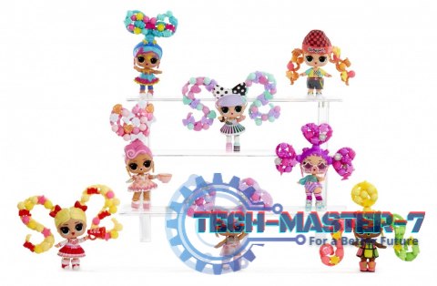 Lalka L.O.L. Surprise Hair Beads Tots Mix Lalka L.O.L. Surprise Hair Beads Tots Mix