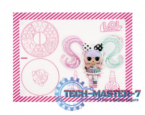 Lalka L.O.L. Surprise Hair Beads Tots Mix Lalka L.O.L. Surprise Hair Beads Tots Mix
