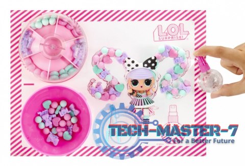 Lalka L.O.L. Surprise Hair Beads Tots Mix Lalka L.O.L. Surprise Hair Beads Tots Mix