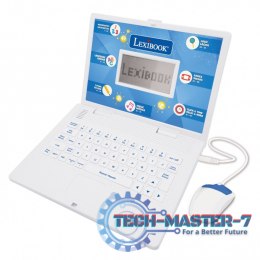 Laptop edukacyjny Dwujęzyczny PL/ ENG 124 aktywności
