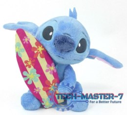 Maskotka Disney Lilo i Stitch Stitch z deską 25 cm
