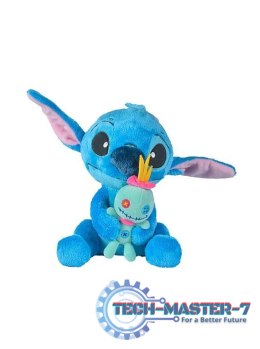 Maskotka Disney Lilo i Stitch Stitch ze Scrumpem 25 cm