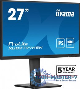 Monitor 27 cali XUB2797HSN-B2 IPS,FHD,USB-C Dock,HAS,300cd /5y/