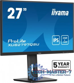 Monitor 27 cali XUB2797QSU-B2 IPS,HDMI,DP,100Hz,QHD,300cd /5y/