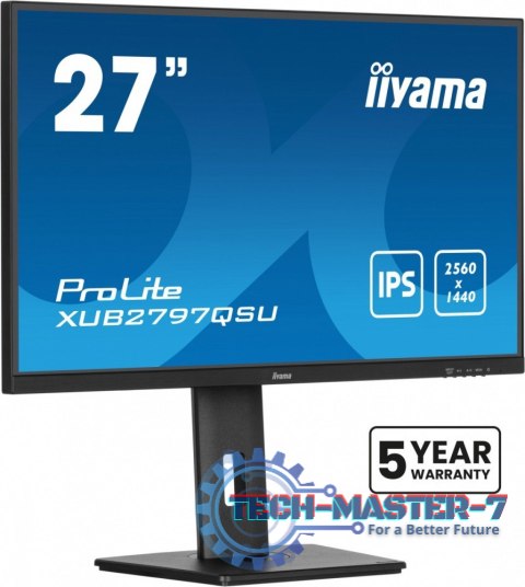Monitor 27 cali XUB2797QSU-B2 IPS,HDMI,DP,100Hz,QHD,300cd /5y/