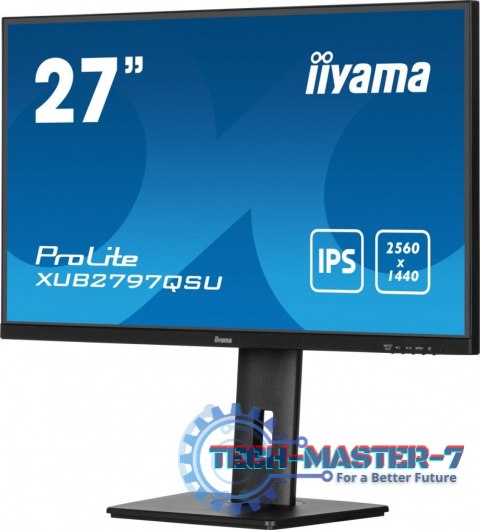 Monitor 27 cali XUB2797QSU-B2 IPS,HDMI,DP,100Hz,QHD,300cd /5y/ Monitor 27 cali XUB2797QSU-B2 IPS,HDMI,DP,100Hz,QHD,300cd /5y/