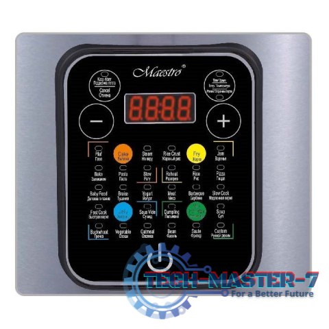 Multicooker 5 l, 30 programów, 900W MR-794 Multicooker 5 l, 30 programów, 900W MR-794