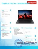 Notebook ThinkPad T16 G3 21MN003RPB W11Pro Ultra 7 155U/32GB/1TB/INT/16.0 WUXGA/Black/3YRS Premier Support + CO2 Offset