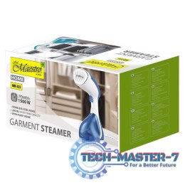 Parownica do ubrań 1500W MR-355-BLUE Niebieska