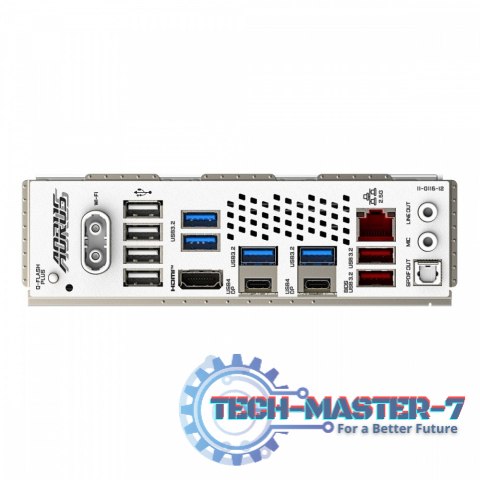 Płyta główna X870 A ELITE WF7 ICE AM 5 4DDR5 HDMI/USB-C ATX Płyta główna X870 A ELITE WF7 ICE AM 5 4DDR5 HDMI/USB-C ATX