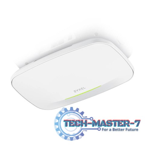 Punkt dostępu WBE530-EU0101F BE11K 2x2 MU-MIMO, Incl 1 year Nebula Pro, 2x2.5G LAN port, PoE+ (802.3at) Excludi Punkt dostępu WBE530-EU0101F BE11K 2x2 MU-MIMO, Incl 1 year Nebula Pro, 2x2.5G LAN port, PoE+ (802.3at) Excludi
