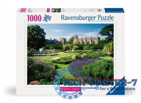 Puzzle 1000 elementów Ogród Królowej Anglia Puzzle 1000 elementów Ogród Królowej Anglia