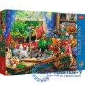 Puzzle 1000 elementów Premium Plus Kociaki rozrabiaki