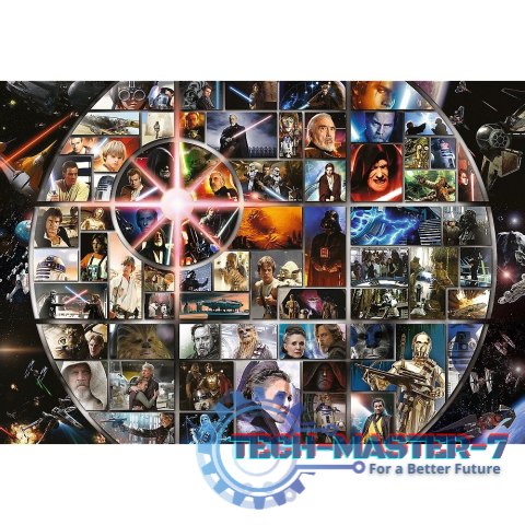 Puzzle 13500 elementów Star Wars Universe Epic Collection Puzzle 13500 elementów Star Wars Universe Epic Collection