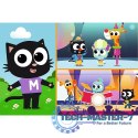 Puzzle 24 elementy MAXI Przygody małego kotka Milo