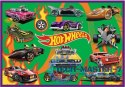 Puzzle 4x250 Wyścigowe auta Hot Wheels