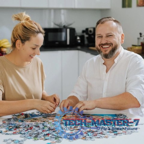 Puzzle 500 elementów Jezioro Braies Włochy Puzzle 500 elementów Jezioro Braies Włochy