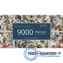 Puzzle 9000 elementów Ancient Celestial Maps