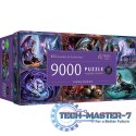 Puzzle 9000 elementów Fantasy Creatures Anne Stokes
