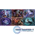 Puzzle 9000 elementów Fantasy Creatures Anne Stokes