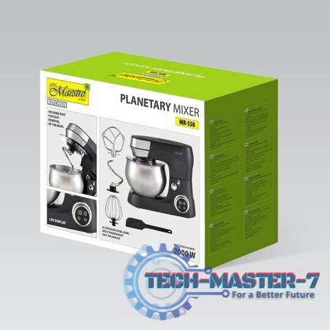 Robot planetarny z misą 5l, 2000W MR-558 Robot planetarny z misą 5l, 2000W MR-558