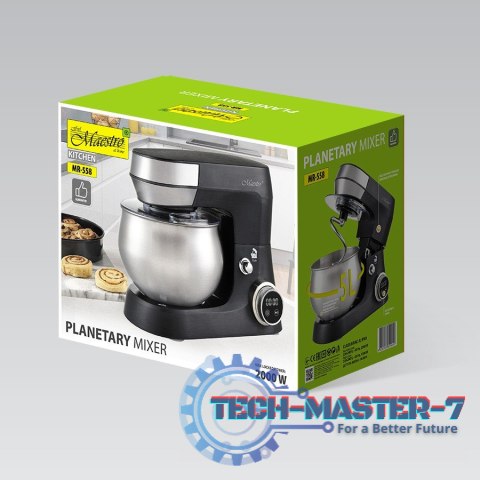 Robot planetarny z misą 5l, 2000W MR-558 Robot planetarny z misą 5l, 2000W MR-558