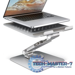 STND-LR Podstawa do laptopów aluminiowa 10-16
