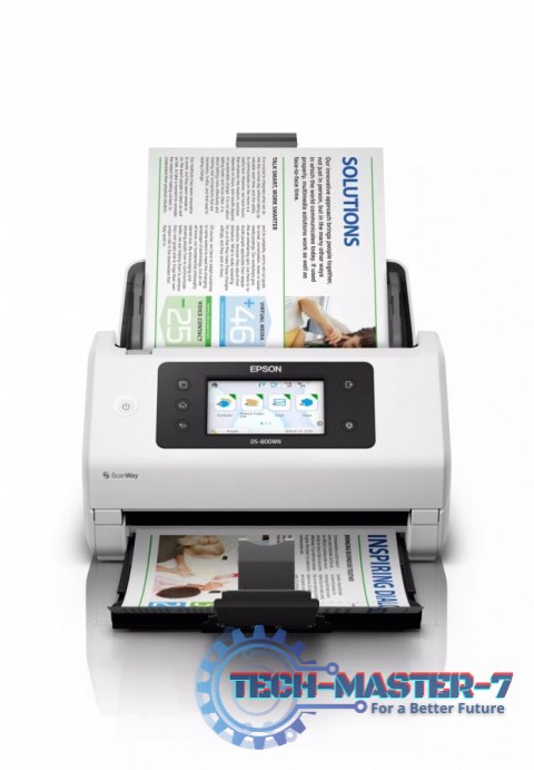 Skaner WF DS-800WN A4/ADF100/100ipm/(W)GLAN/USB3.2 Skaner WF DS-800WN A4/ADF100/100ipm/(W)GLAN/USB3.2