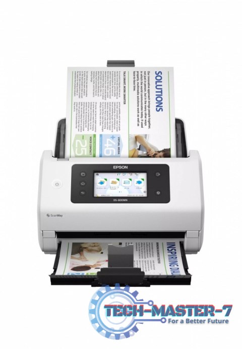 Skaner WF DS-800WN A4/ADF100/100ipm/(W)GLAN/USB3.2 Skaner WF DS-800WN A4/ADF100/100ipm/(W)GLAN/USB3.2