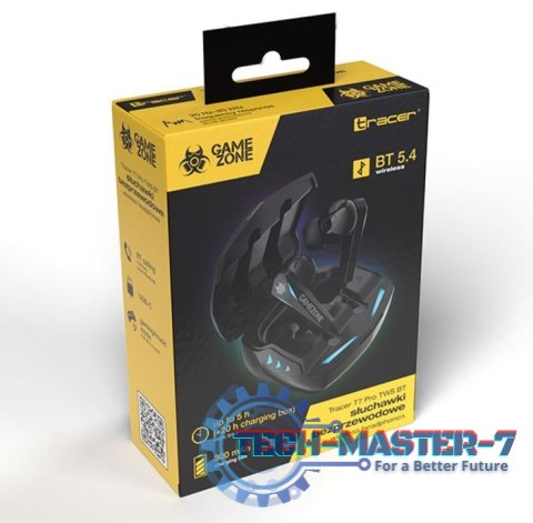 Słuchawki Gamezone T7 PRO TWS BT Słuchawki Gamezone T7 PRO TWS BT