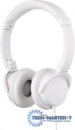 Słuchawki Stereo przewodowe, mikrofon SEP 432, odłączany kabel 1,2 m