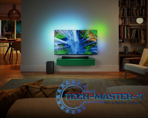 Soundbar 2.1 z bezprzewodowym subwooferem TAB5309/10 Soundbar 2.1 z bezprzewodowym subwooferem TAB5309/10