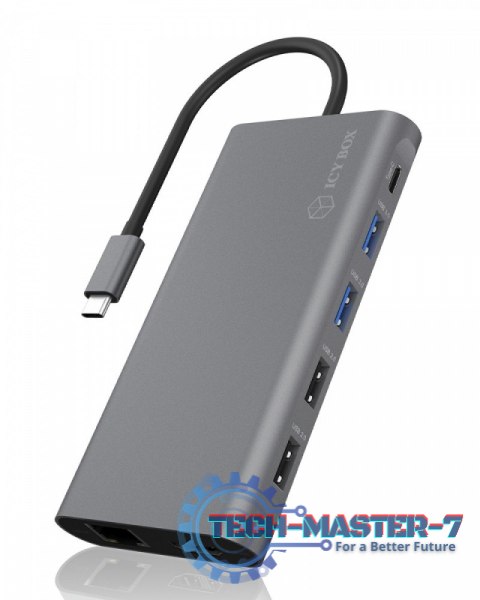 Stacja dokująca IB-DK4050-CPD 12w1 Stacja dokująca IB-DK4050-CPD 12w1