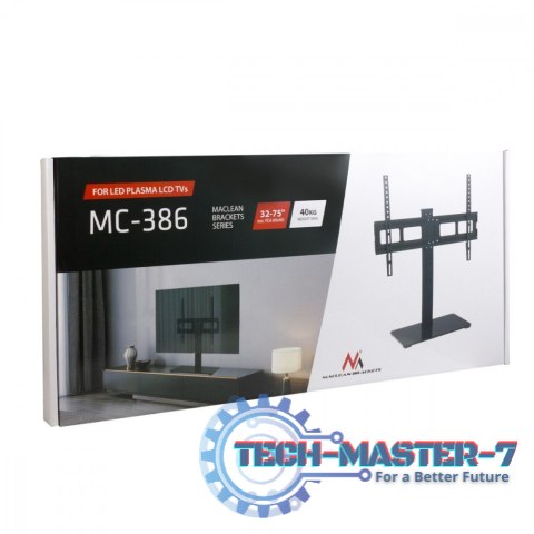 Uchwyt stojak do TV 40kg MC-386 Uchwyt stojak do TV 40kg MC-386