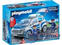Zestaw figurek City Action 9053 Policyjny samochód terenowy