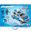 Zestaw figurek City Action 9053 Policyjny samochód terenowy