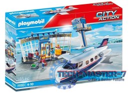 Zestaw z figurkami City Action 71153 Lotnisko z samolotem