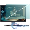 Filtr światła niebieskiego 27 cali | 16:9 | Ochrona wzroku | Anti Glare | Matowy