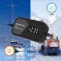 Inteligentna mikroprocesorowa ładowarka 12V | 2A | Prostownik z funkcją regeneracji ogniw do akumulatora AGM GEL | LCD