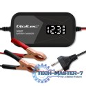 Inteligentna mikroprocesorowa ładowarka 12V | 2A | Prostownik z funkcją regeneracji ogniw do akumulatora AGM GEL | LCD