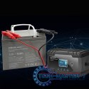 Inteligentna mikroprocesorowa ładowarka 12V 8A | 24V 4A |Prostownik z funkcją naprawy do akumulatora AGM GEL | LCD