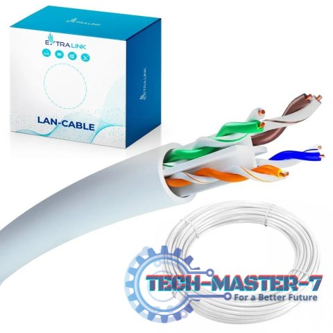 Kabel CAT6 UTP(U/UTP) wewnętrzny skrętka 50M Kabel CAT6 UTP(U/UTP) wewnętrzny skrętka 50M