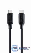 Kabel USB C(M) do USB C(M) Power Delivery 60W ładowanie + dane 1.5m