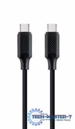 Kabel USB C(M) do USB C(M) Power Delivery 60W ładowanie + dane 1.5m