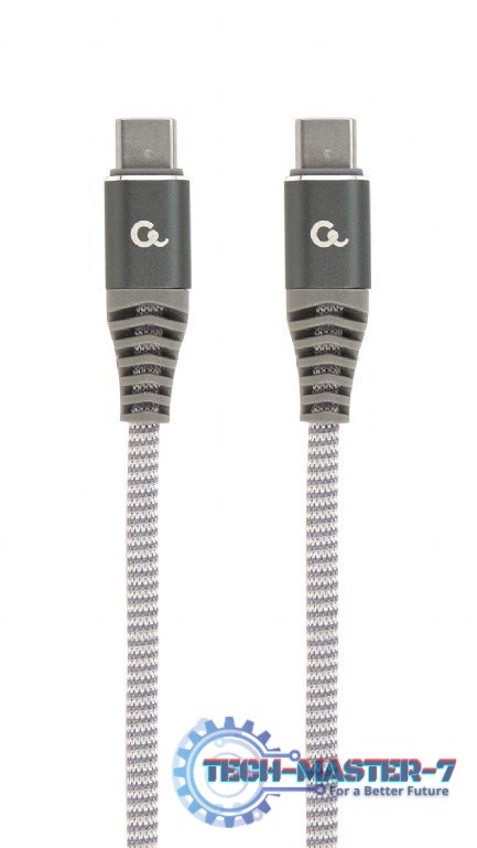Kabel USB-C do USB-C 100W Power Delivery 1.5m Kabel USB-C do USB-C 100W Power Delivery 1.5m