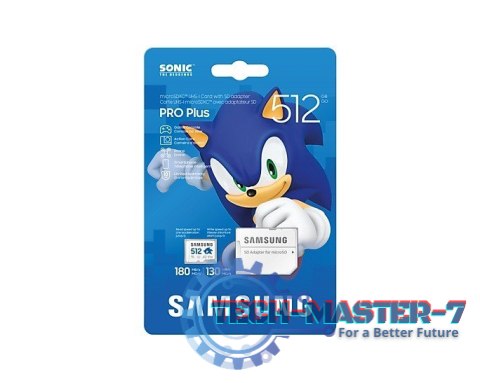 Karta pamięci MB-MD512SA/LC1 512GB Sonic PRO Plus Karta pamięci MB-MD512SA/LC1 512GB Sonic PRO Plus