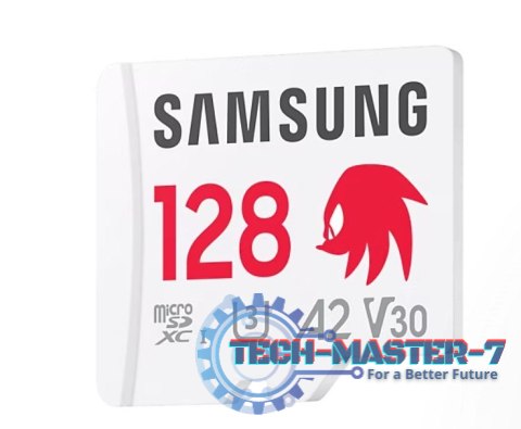 Karta pamięci microSD MB-MD128SA/LC1 128GB Sonic PRO Plus Karta pamięci microSD MB-MD128SA/LC1 128GB Sonic PRO Plus