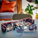Klocki City 60444 F1 Garaż i bolidy Mercedes-AMG i Alpine